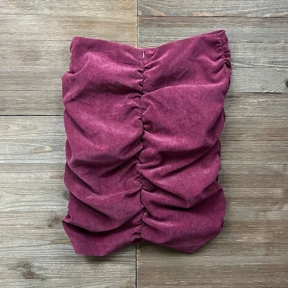 NWT Zara Draped Mini Skirt - Picture 6 of 8